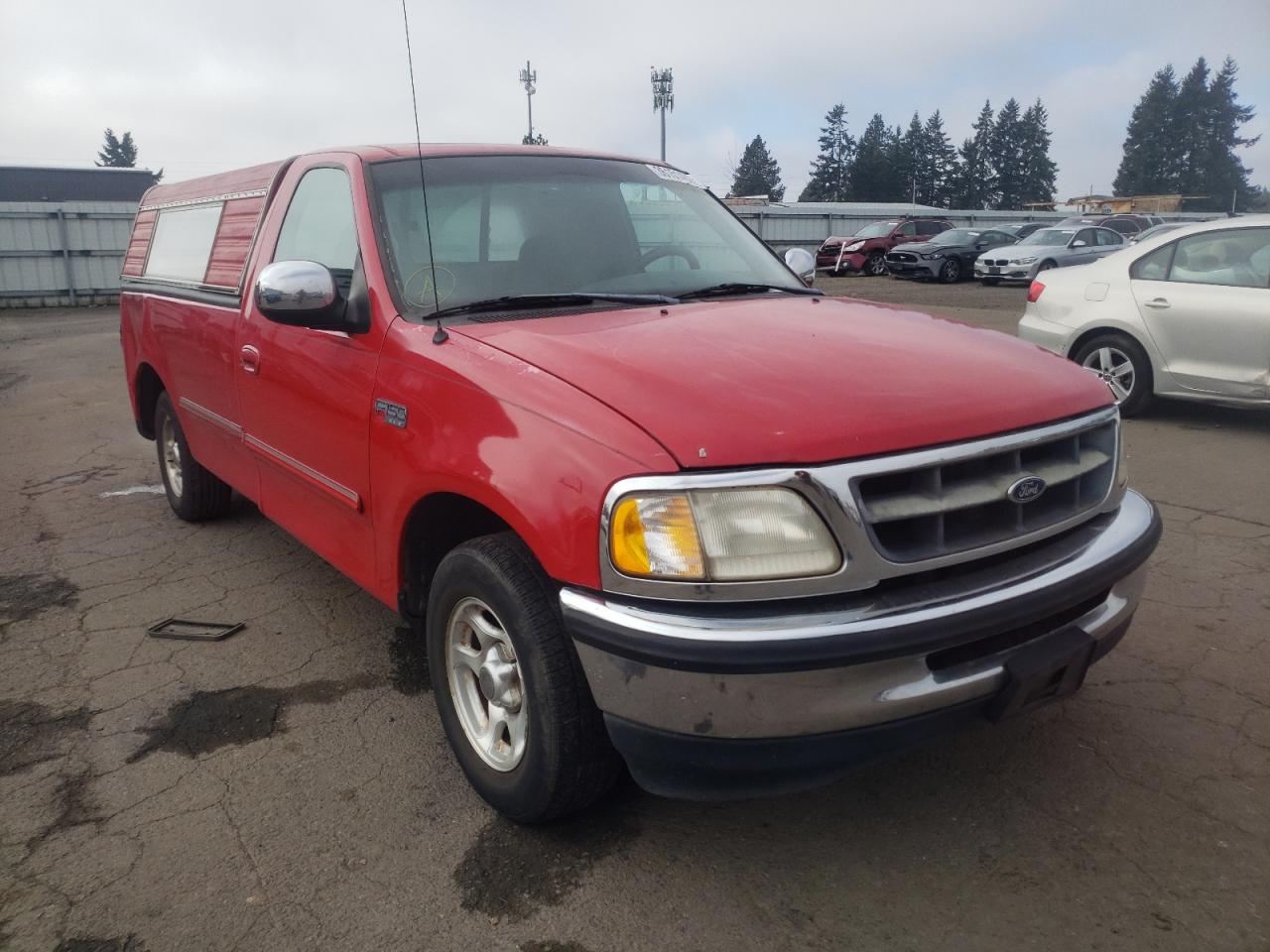 FORD F150 1998 with VIN 1FTZF1722WNB53719 - Photo from auction