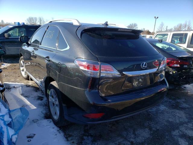 Photo 3 from auction – 2013 LEXUS RX 350 BAS with VIN 2T2BK1BA4DC163028