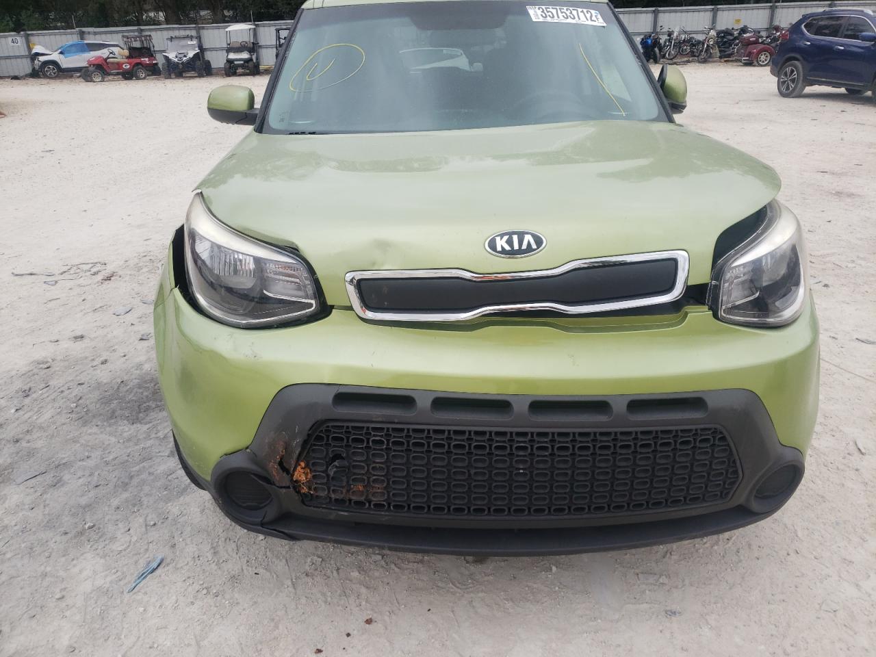 Photo 9 from auction – 2016 KIA SOUL with VIN KNDJN2A26G7831456