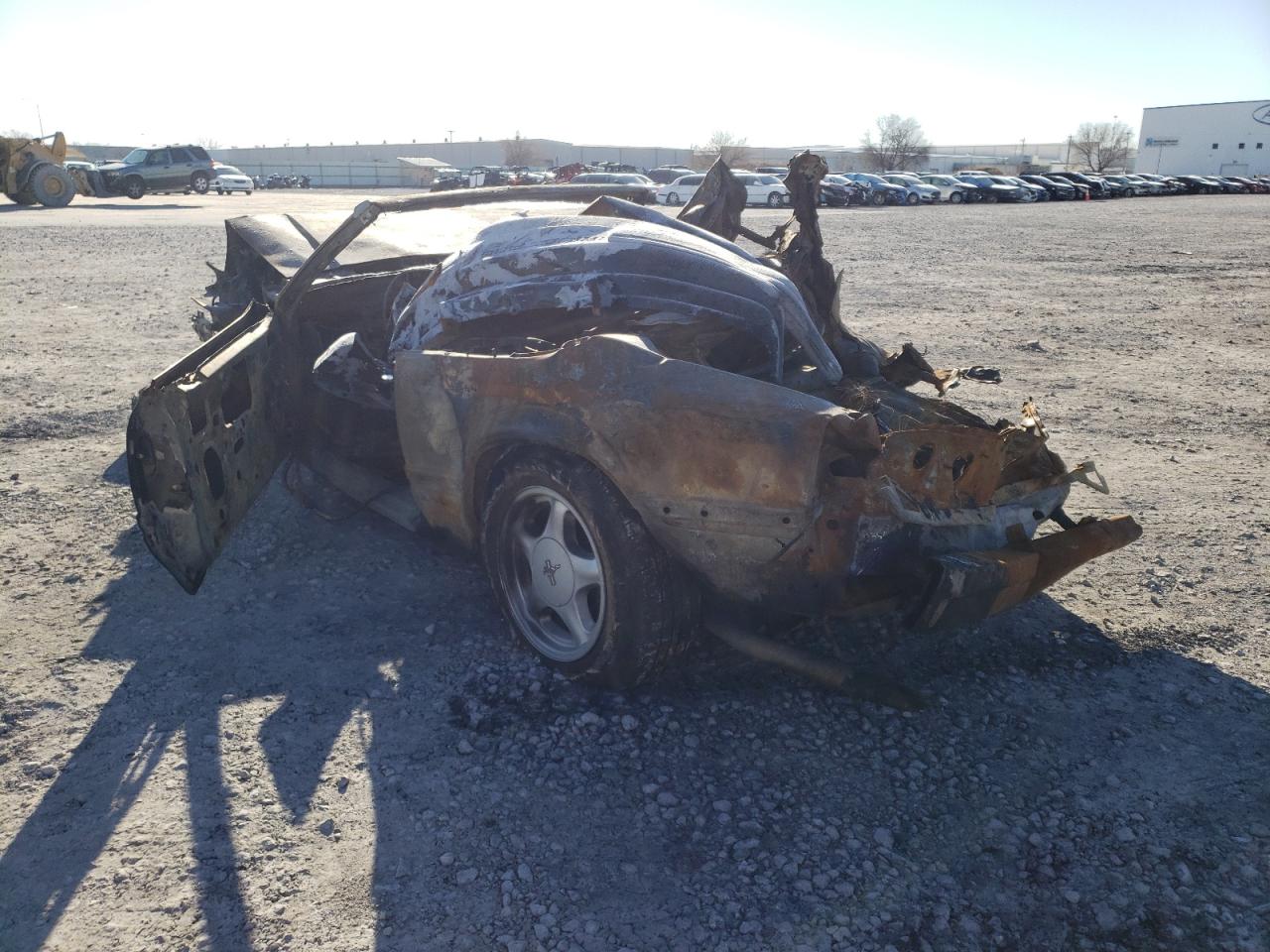 Photo 3 from auction – 1990 FORD MUSTANG LX with VIN 1FACP44E0LF100371