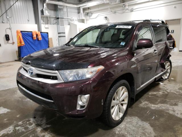 Photo 2 from auction – 2011 TOYOTA HIGHLANDER with VIN JTEDC3EH1B2000343