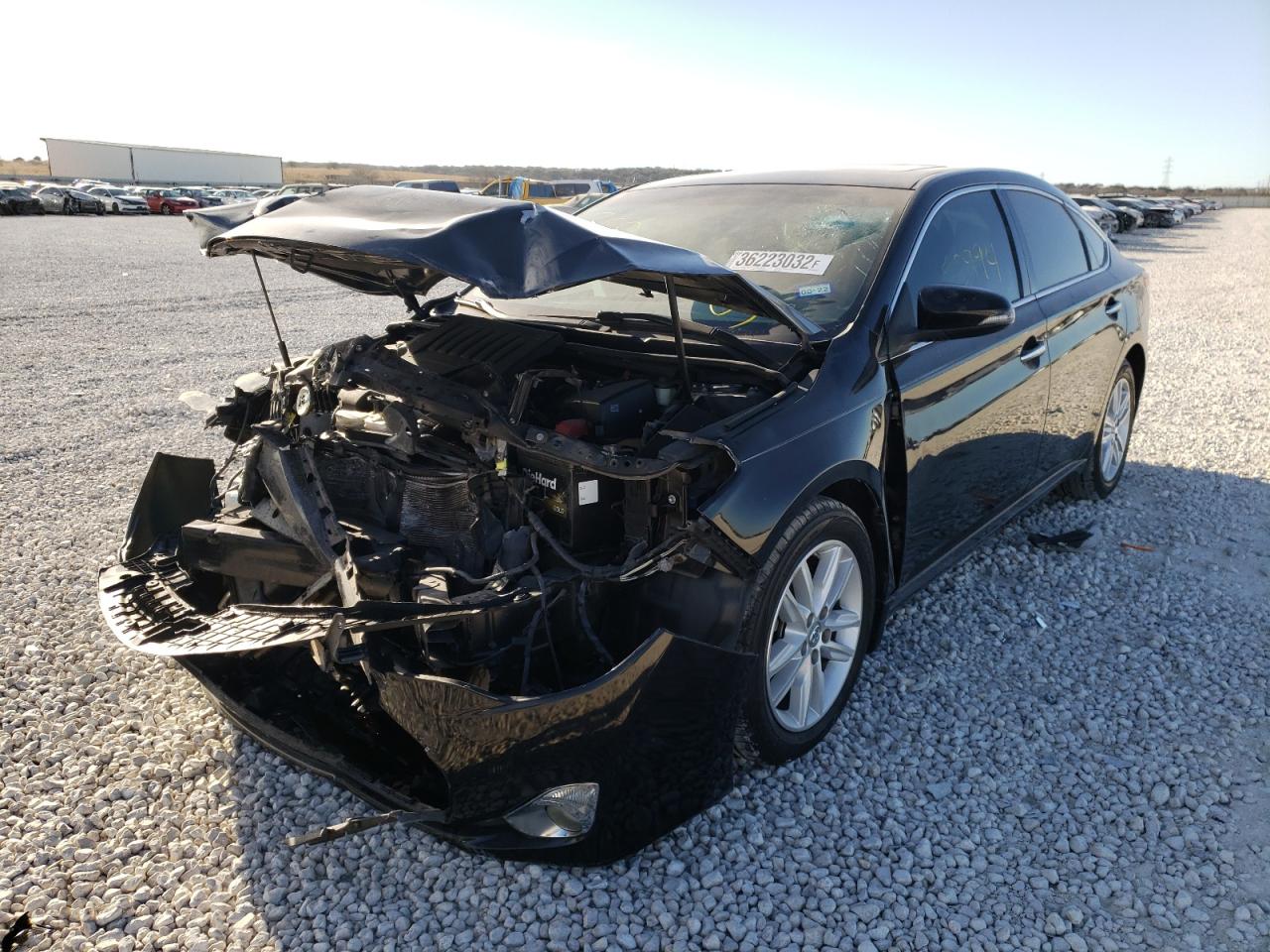 Photo 2 from auction – 2014 TOYOTA AVALON BAS with VIN 4T1BK1EB8EU088083