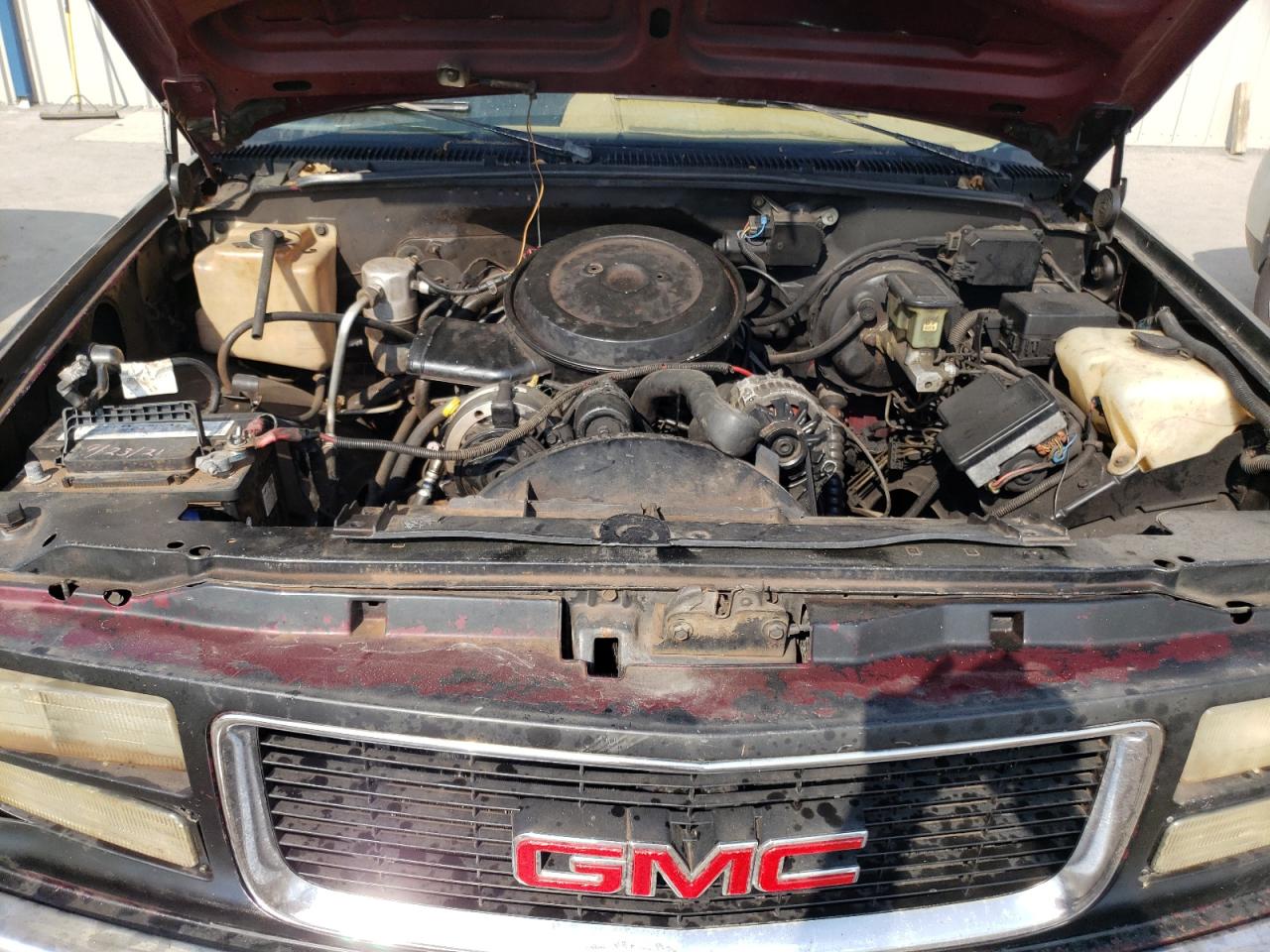 Photo 7 from auction – 1995 GMC SIERRA C15 with VIN 2GTEC19HXS1544993