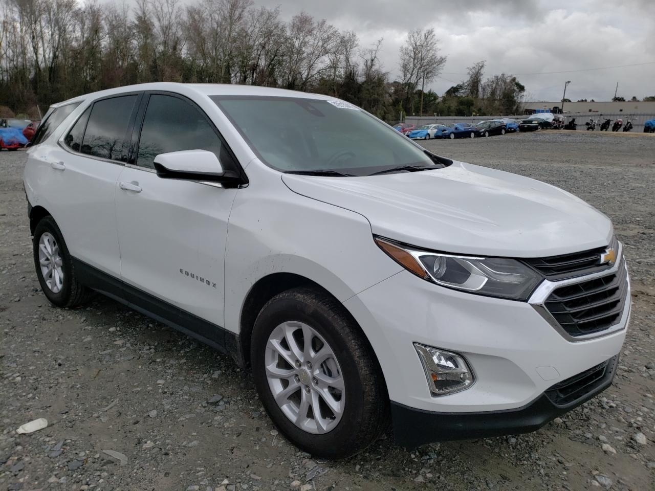 CHEVROLET EQUINOX LT 2020 with VIN 3GNAXKEVXLS596156 - Photo from auction