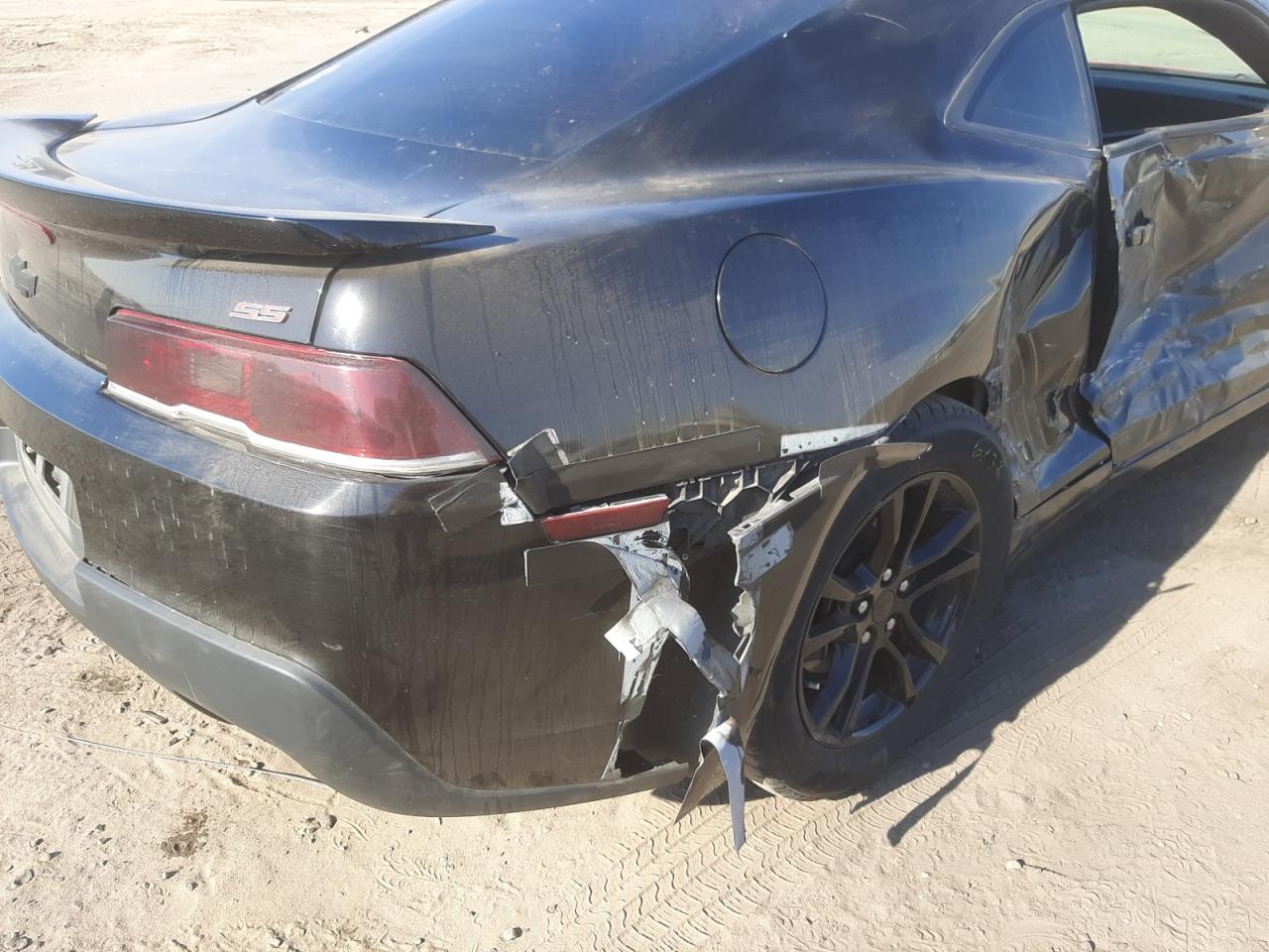 Photo 10 from auction – 2015 CHEVROLET CAMARO LT with VIN 2G1FD1E38F9208559