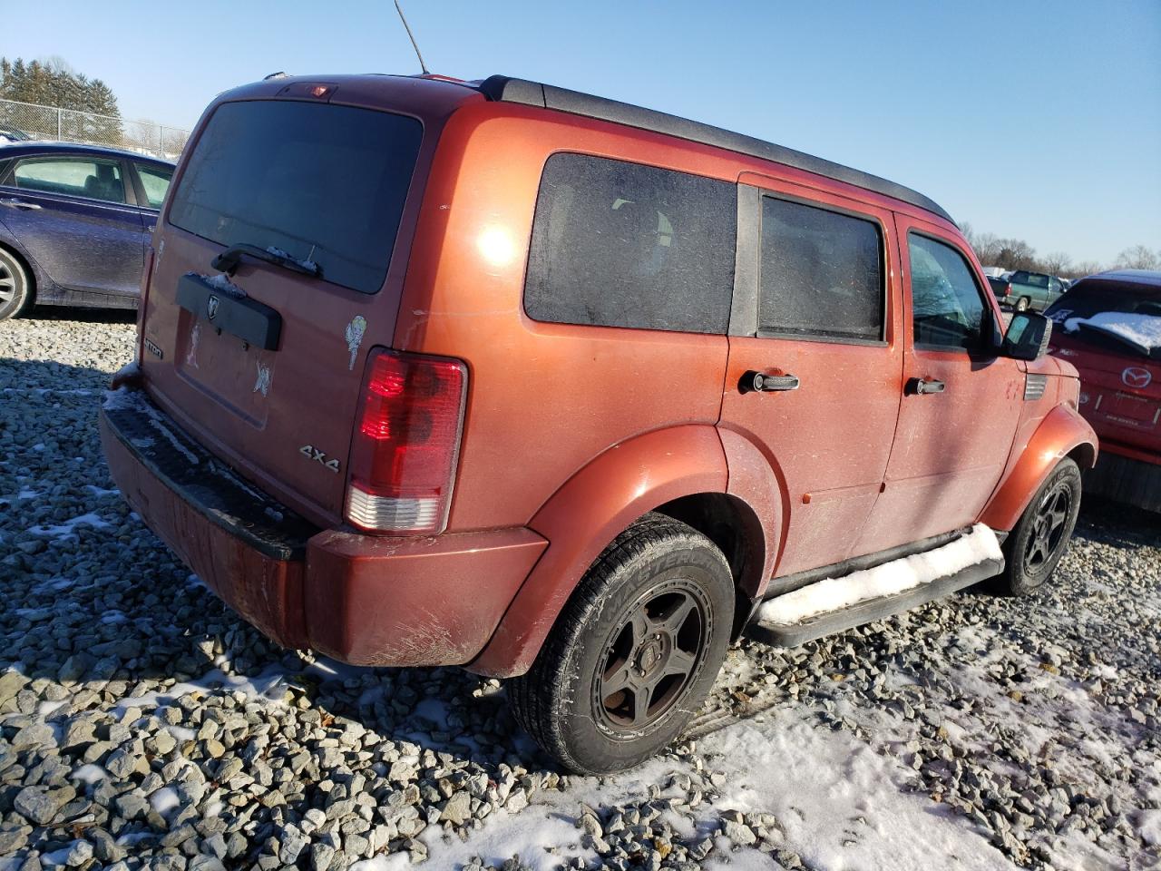 Photo 4 from auction – 2007 DODGE NITRO SXT with VIN 1D8GU28K37W739439