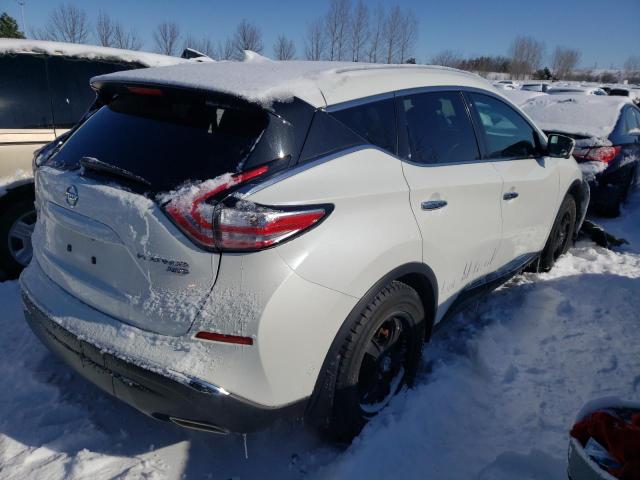 Photo 4 from auction – 2016 NISSAN MURANO S with VIN 5N1AZ2MH4GN149560