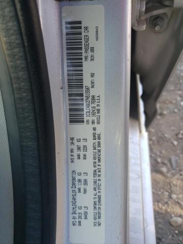 Photo 10 from auction – 2007 CHRYSLER SEBRING with VIN 1C3LC46K27N515507