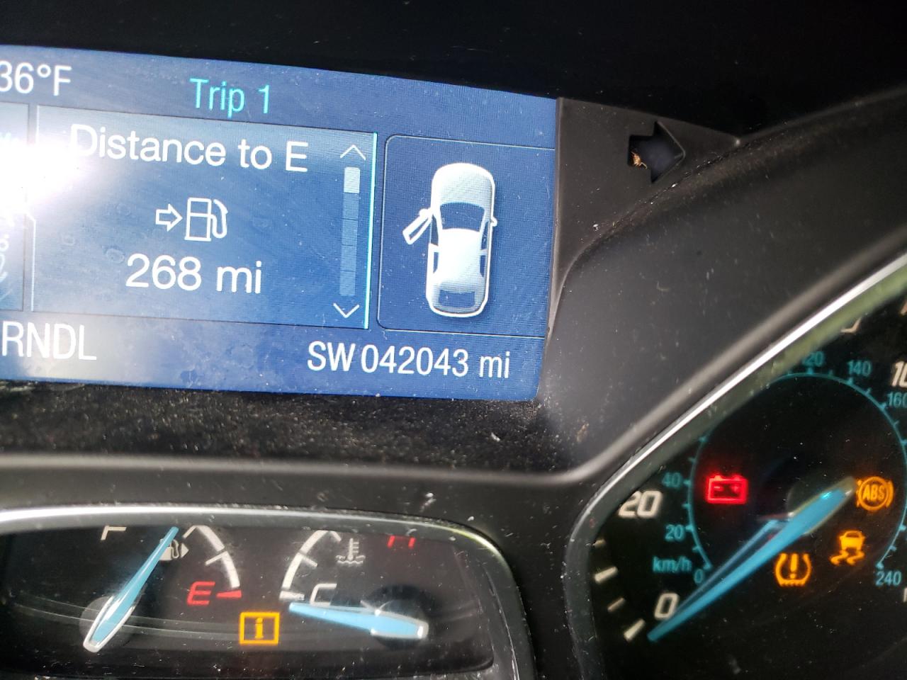Photo 8 from auction – 2014 FORD FOCUS SE with VIN 1FADP3F27EL389691
