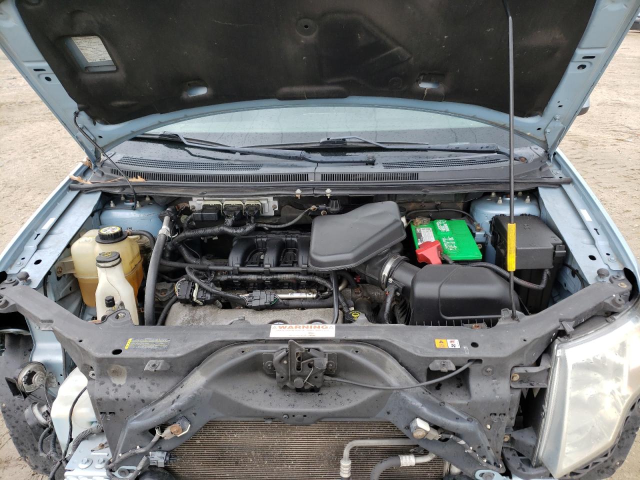 Photo 7 from auction – 2008 FORD EDGE LIMIT with VIN 2FMDK39C48BA93668