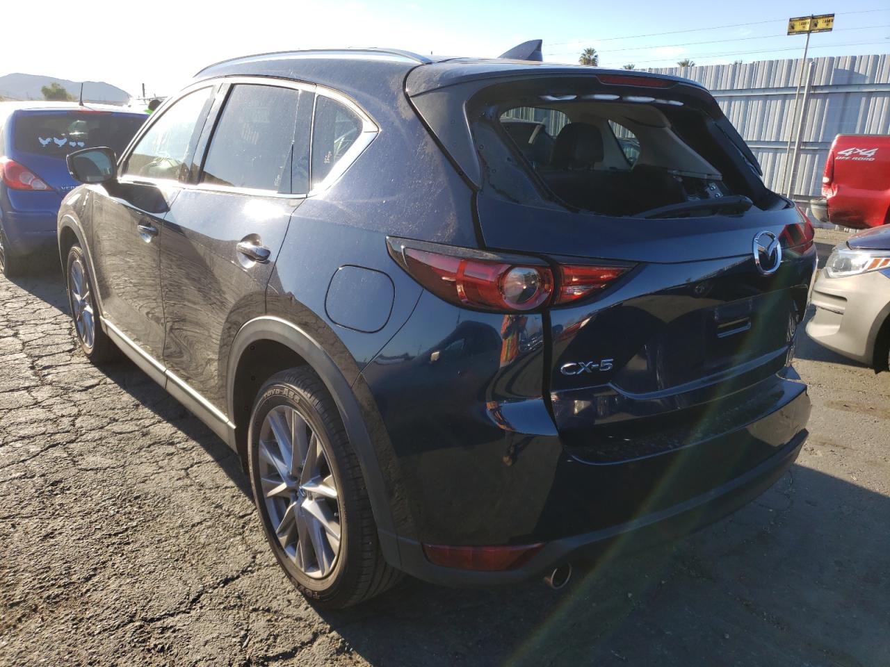 Photo 3 from auction – 2020 MAZDA CX-5 GRAND with VIN JM3KFADM0L0807110