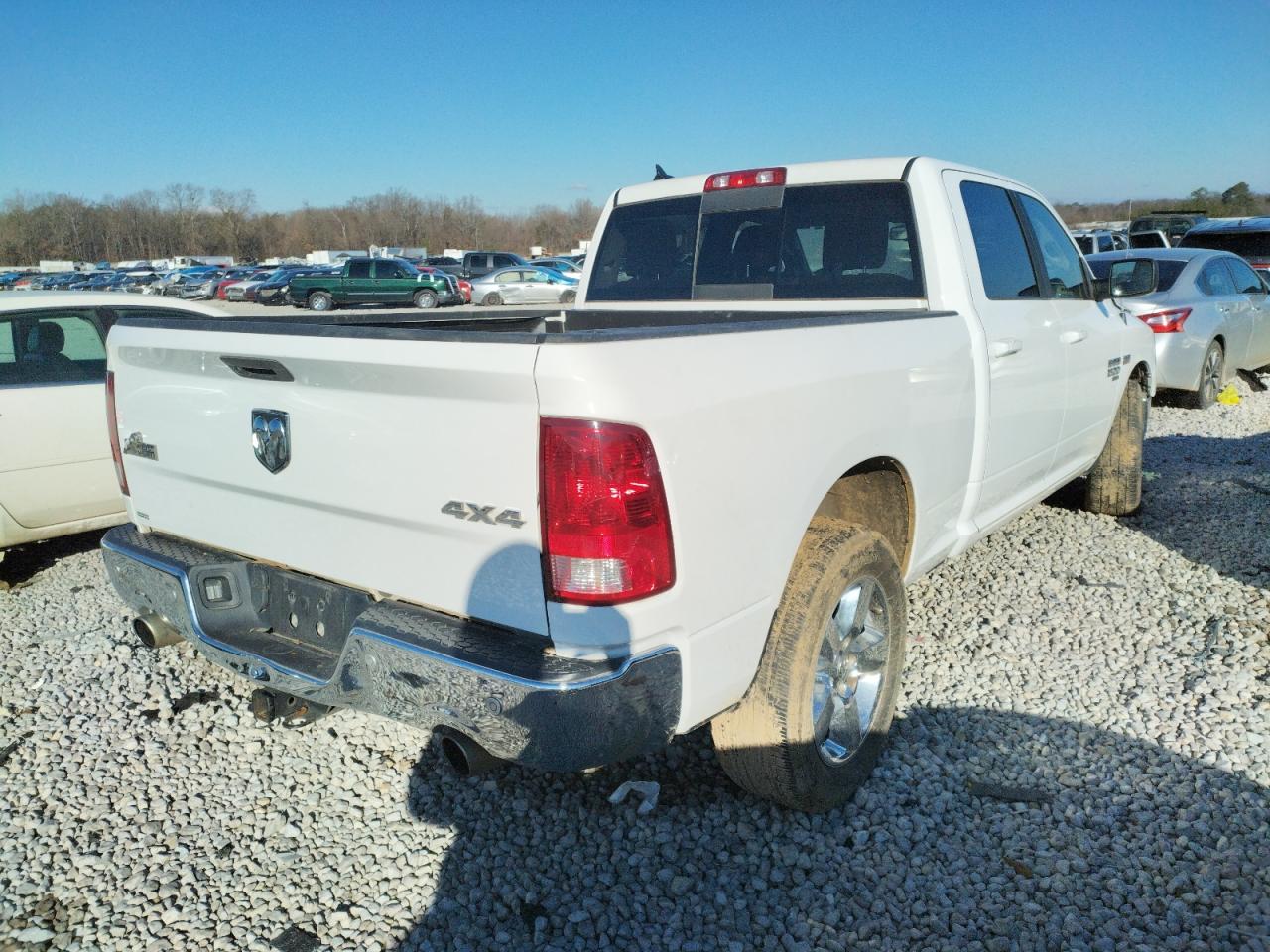 Photo 4 from auction – 2019 RAM 1500 CLASS with VIN 1C6RR7TT0KS684445