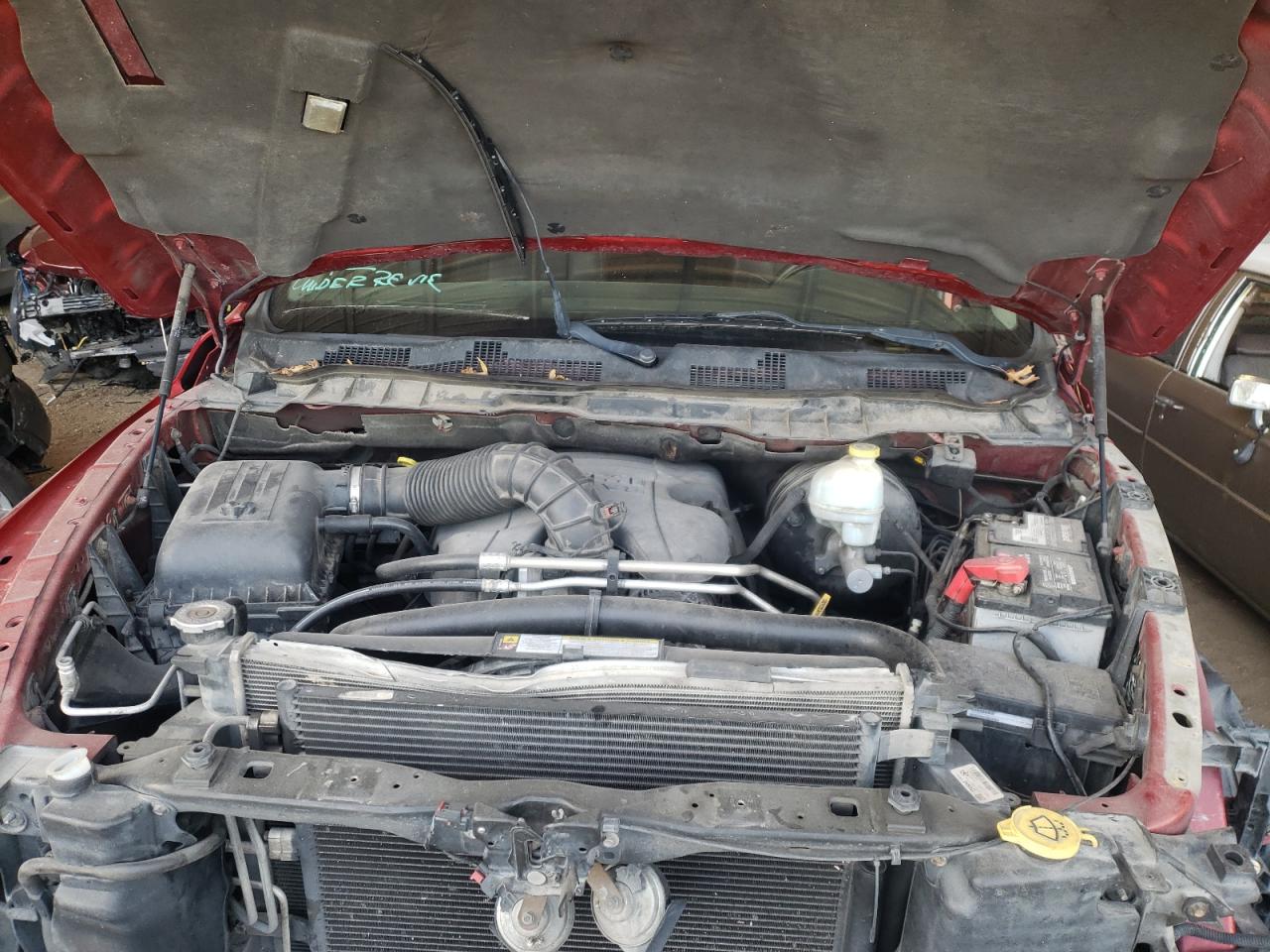 Photo 7 from auction – 2010 DODGE RAM 1500 with VIN 1D7RV1CTXAS221377