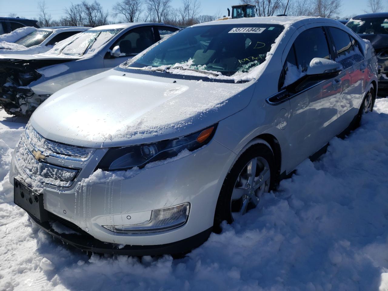 Photo 2 from auction – 2015 CHEVROLET VOLT with VIN 1G1RB6E47FU109761
