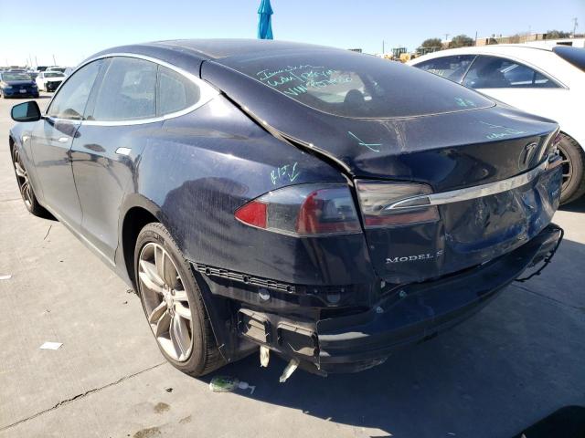 Photo 3 from auction – 2013 TESLA MODEL S with VIN 5YJSA1CN1DFP07926