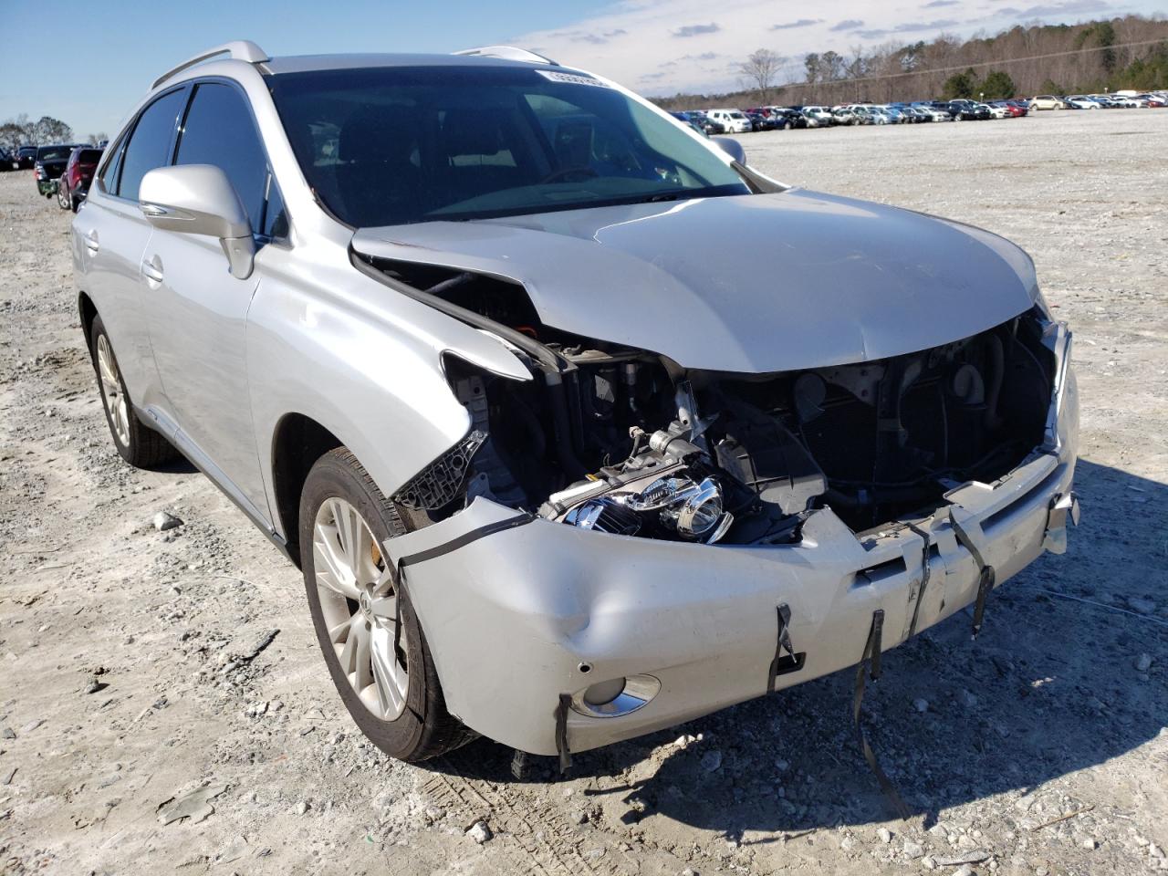 Photo 9 from auction – 2011 LEXUS RX 450 with VIN JTJBC1BA8B2041749