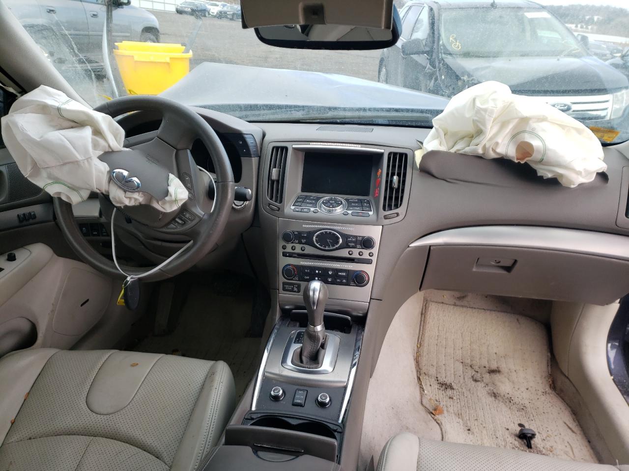 Photo 9 from auction – 2013 INFINITI G37 with VIN JN1CV6AR3DM751383