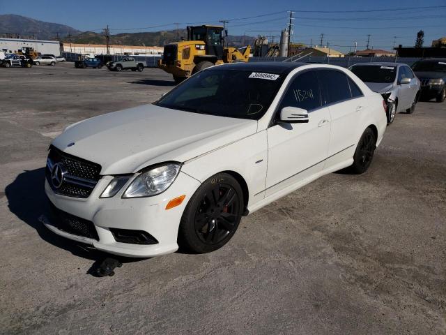 Photo 2 from auction – 2011 MERCEDES-BENZ E 350 BLUE with VIN WDDHF2EB3BA438294