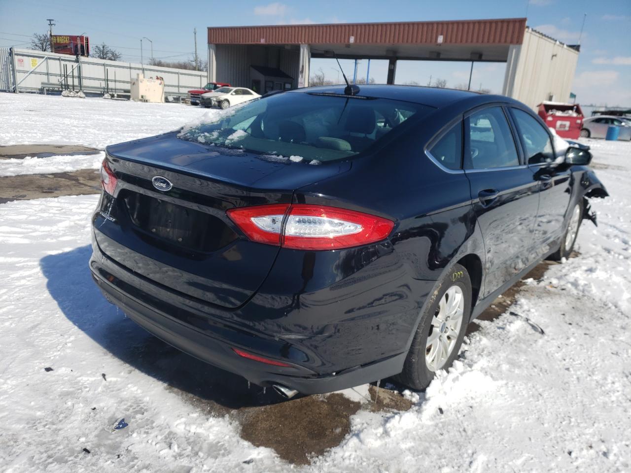 Photo 4 from auction – 2016 FORD FUSION S with VIN 3FA6P0G75GR176969