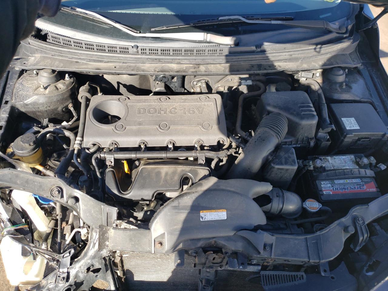 Photo 7 from auction – 2010 KIA FORTE EX with VIN KNAFU6A23A5149599