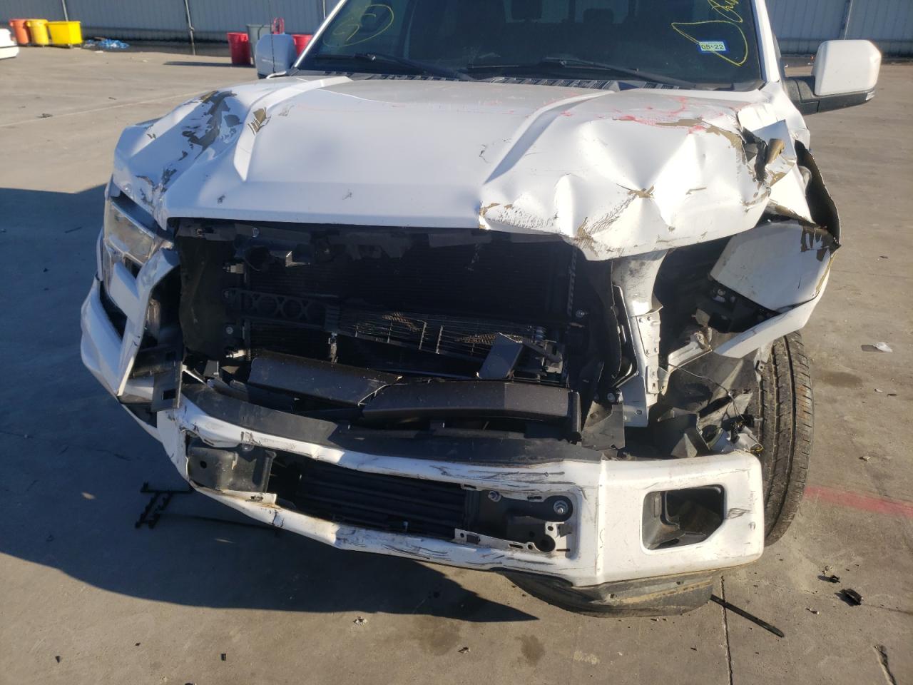 Фото 9 с аукциона – 2016 FORD F150 SUPER с VIN 1FTEW1CF3GKD62865