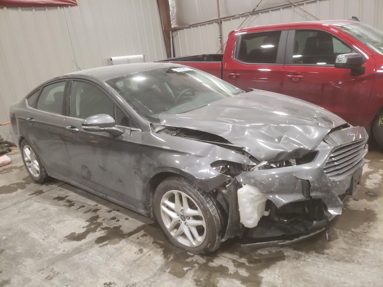 FORD FUSION SE 2016 with VIN 3FA6P0HD7GR216683 - Photo from auction