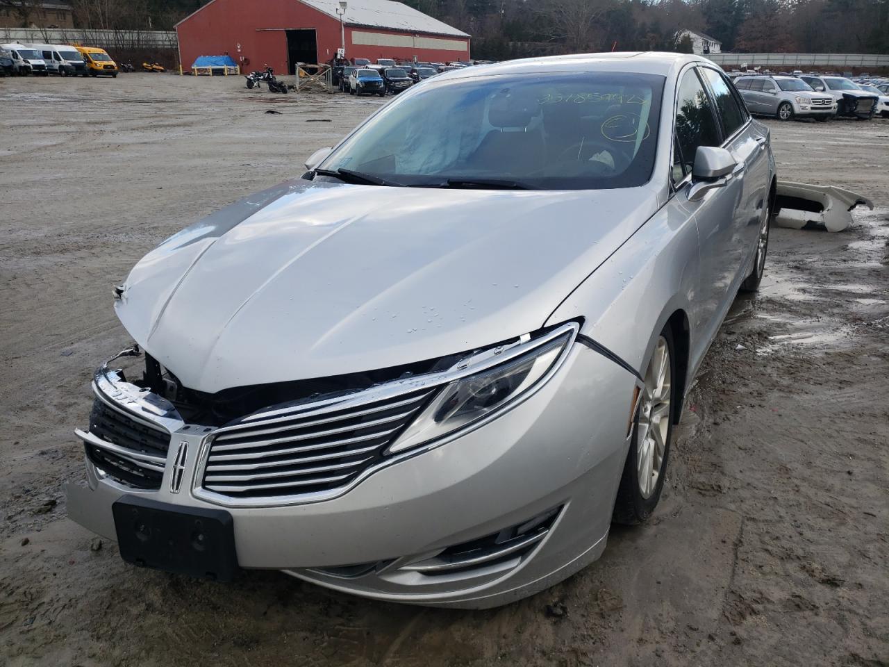 Photo 2 from auction – 2016 LINCOLN MKZ with VIN 3LN6L2J95GR614588