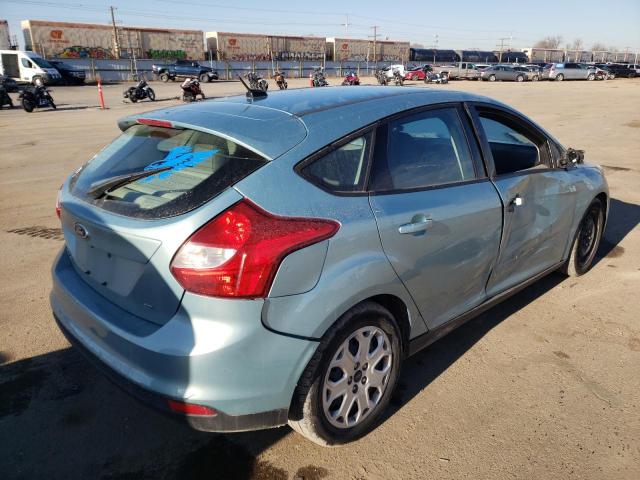 Photo 4 from auction – 2012 FORD FOCUS SE with VIN 1FAHP3K2XCL468292