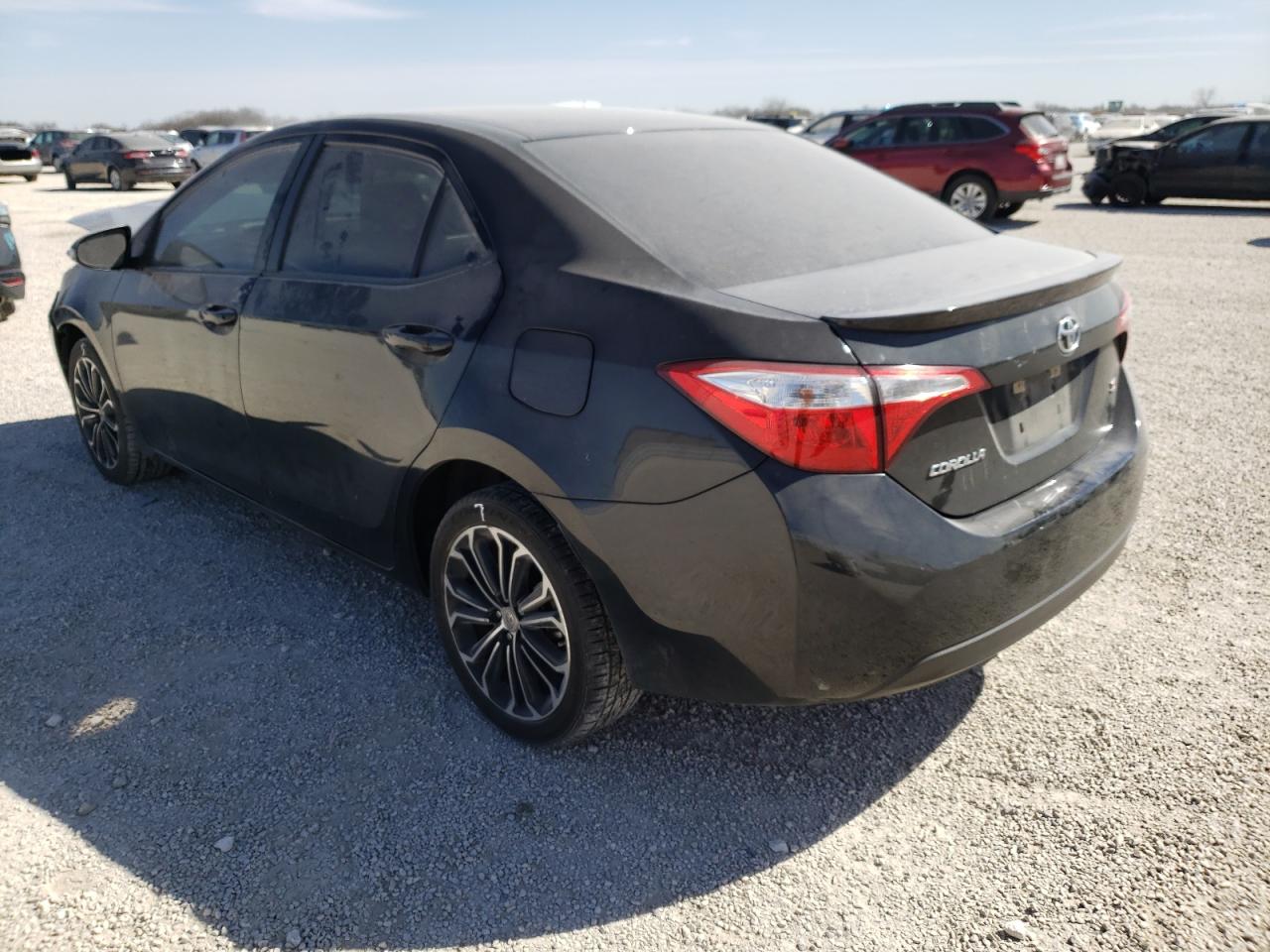 Photo 3 from auction – 2016 TOYOTA COROLLA L with VIN 5YFBURHE0GP498511