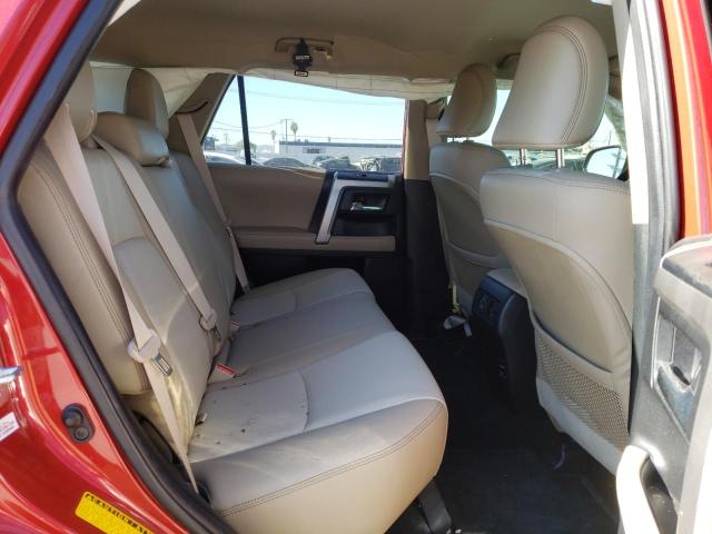 Photo 6 from auction – 2018 TOYOTA 4RUNNER SR with VIN JTEBU5JR7J5527136