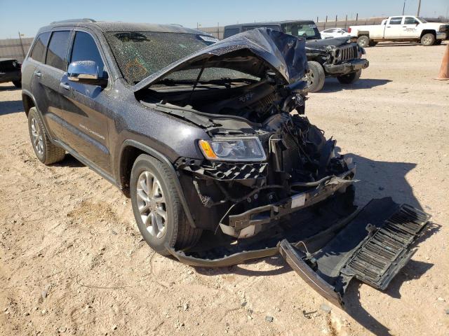 JEEP GRAND CHER 2014 with VIN 1C4RJEBG4EC123009 - Photo from auction