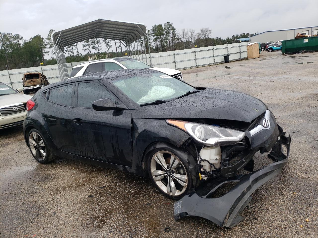 Photo 1 from auction – 2017 HYUNDAI VELOSTER with VIN KMHTC6AD6HU321789