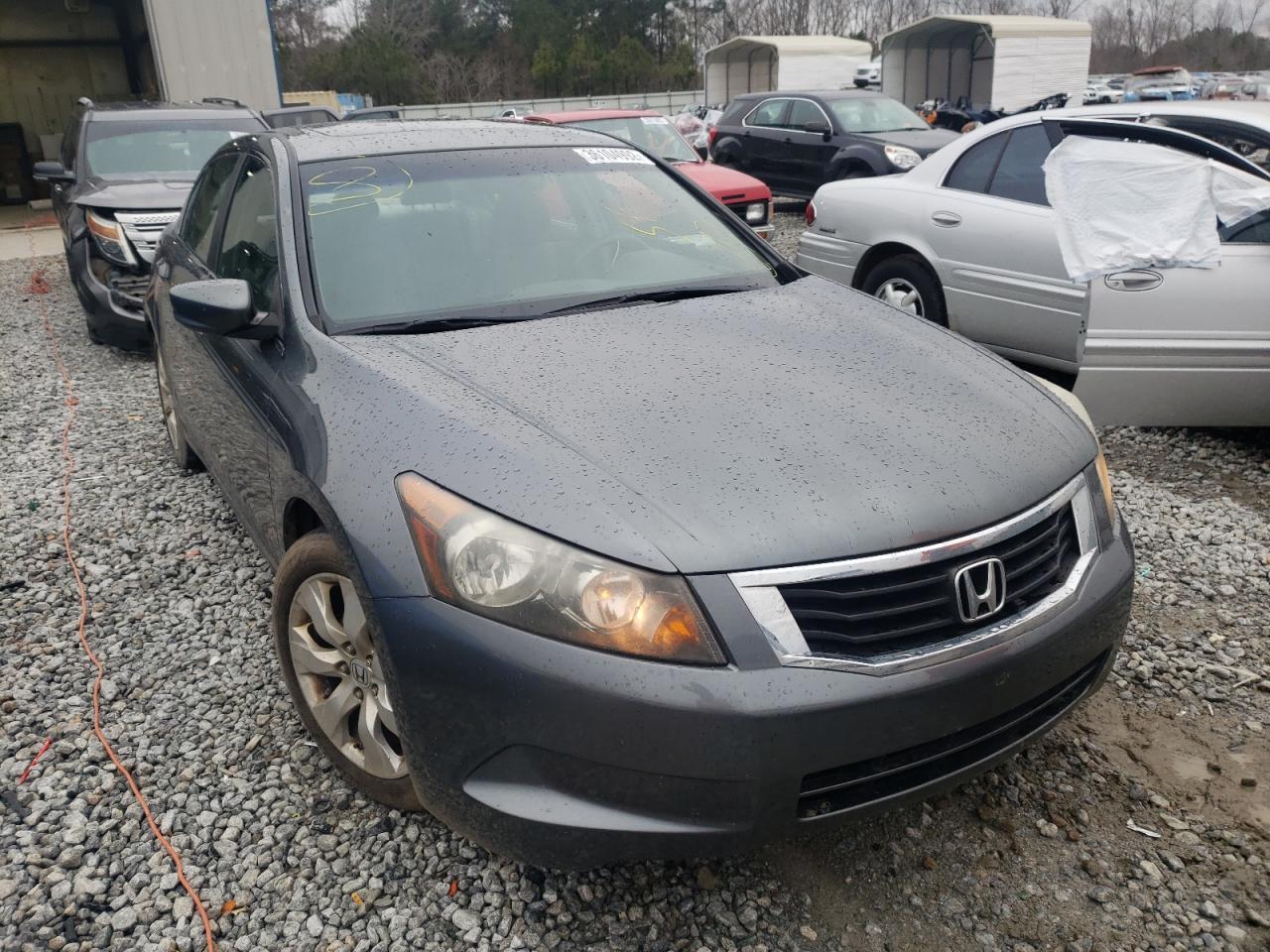 HONDA ACCORD EX 2008 with VIN 1HGCP26728A014076 - Photo from auction
