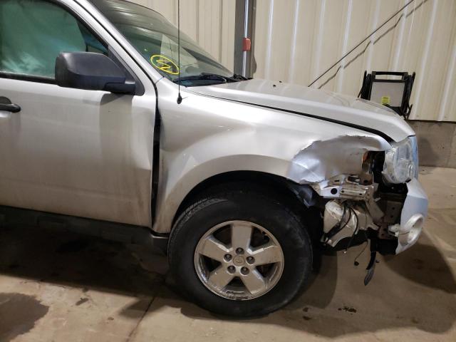 Photo 9 from auction – 2010 FORD ESCAPE XLT with VIN 1FMCU9DG3AKB39294