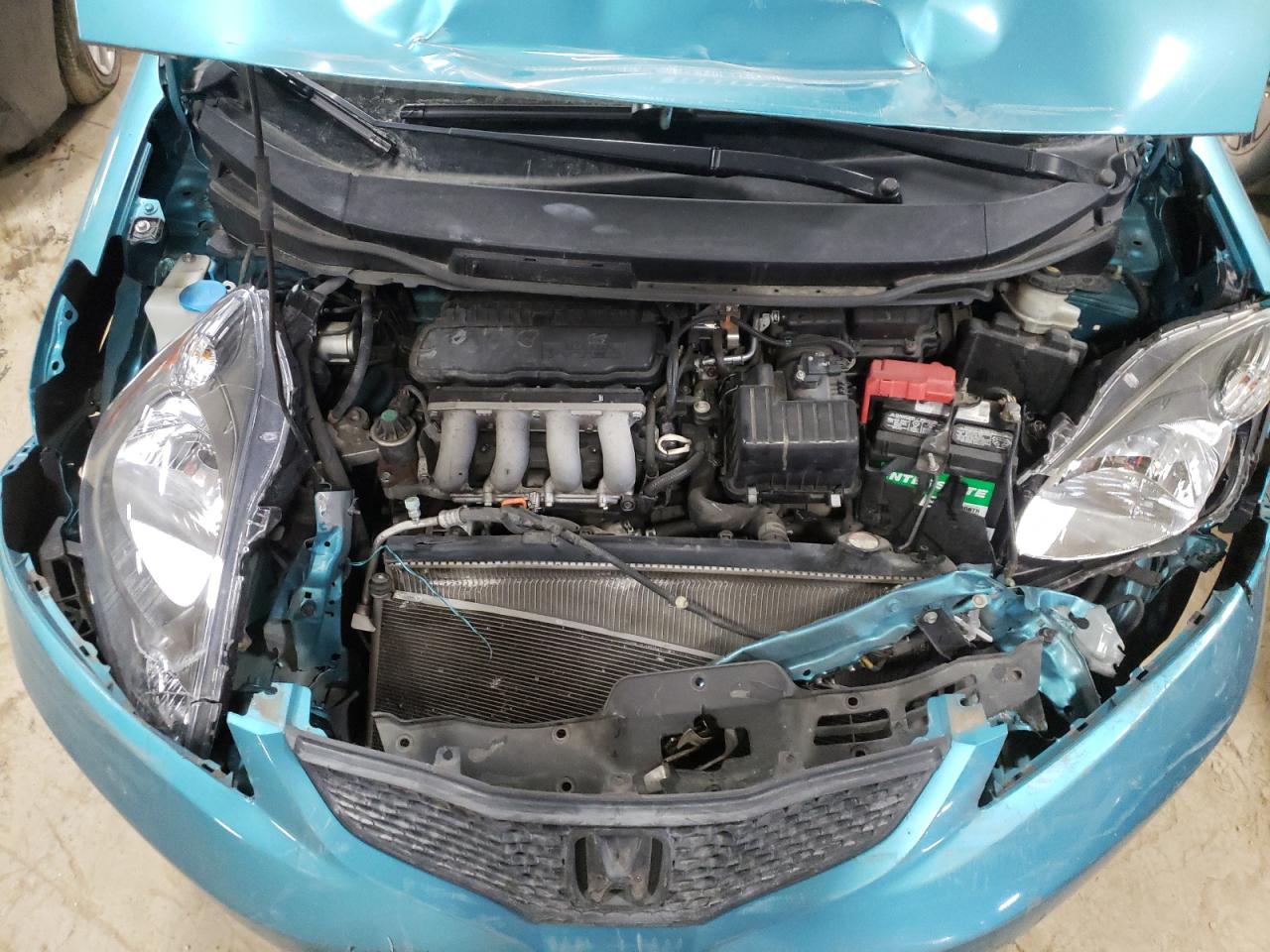 Photo 7 from auction – 2013 HONDA FIT with VIN JHMGE8H3XDC051652
