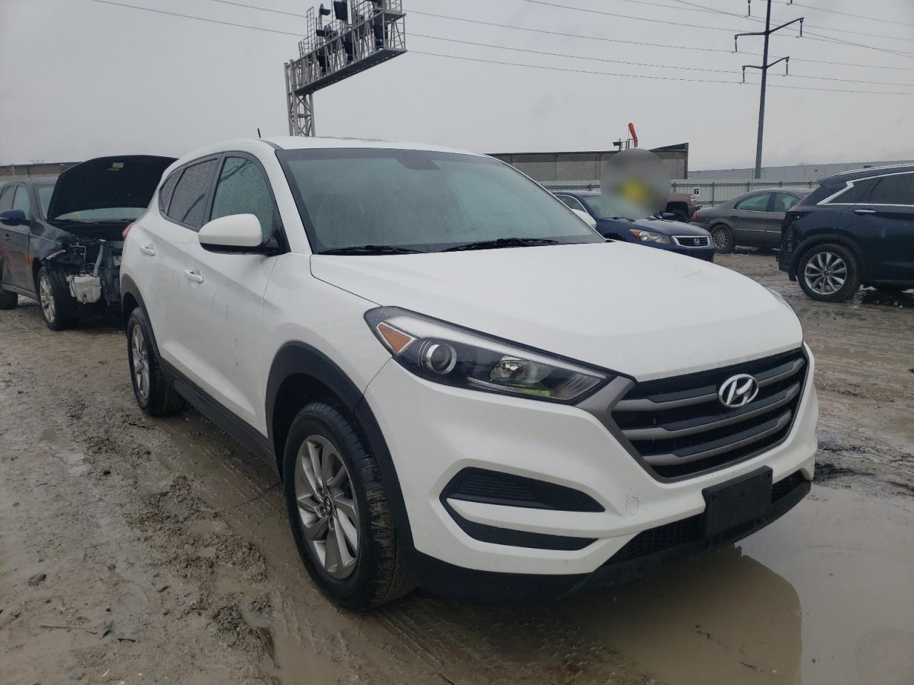 HYUNDAI TUCSON SE 2016 with VIN KM8J23A44GU144764 - Photo from auction