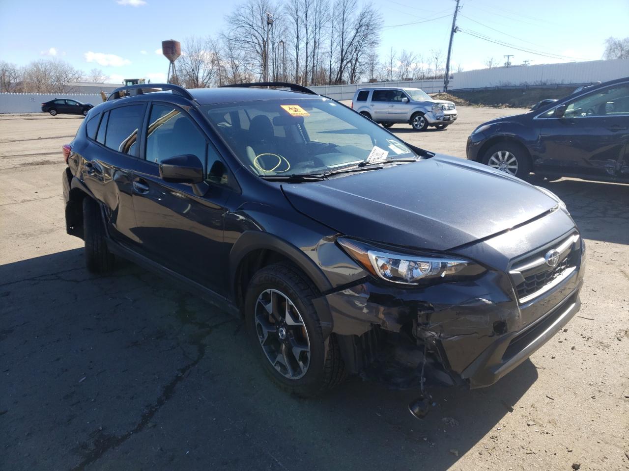 SUBARU CROSSTREK 2018 with VIN JF2GTABC0J9257435 - Photo from auction