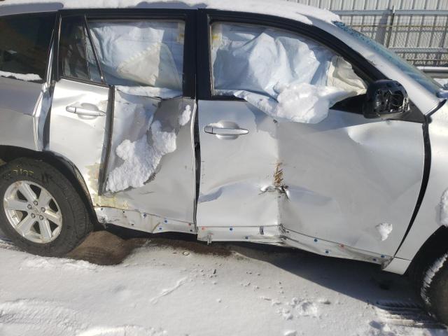 Photo 9 from auction – 2008 TOYOTA HIGHLANDER with VIN JTEES41A882056973