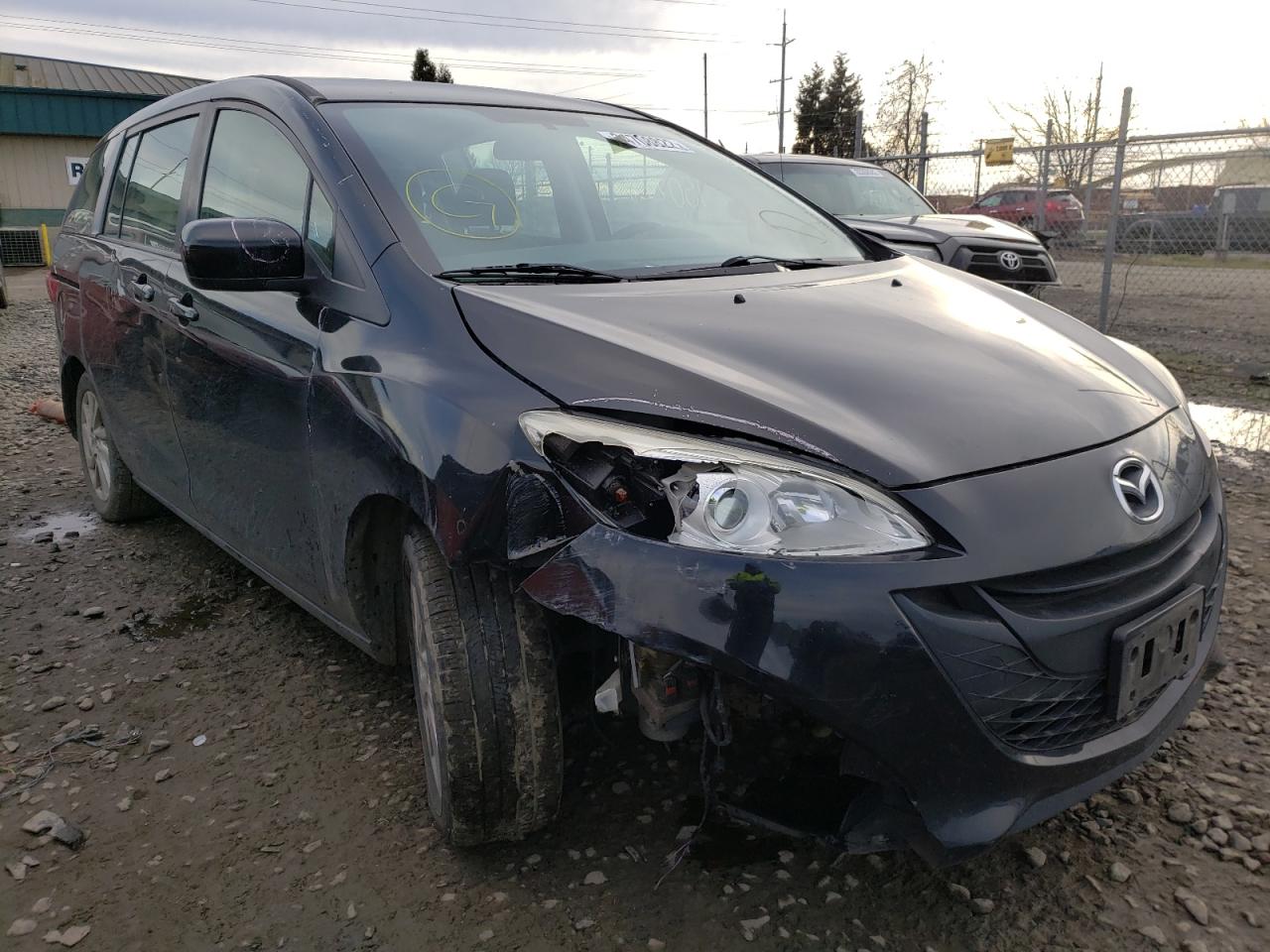 MAZDA 5 2012 with VIN JM1CW2BL8C0108238 - Photo from auction