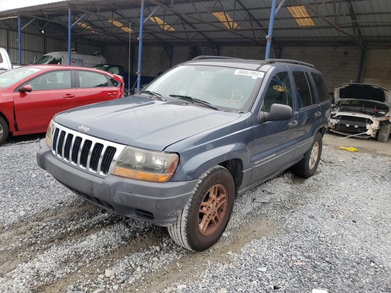 Photo 2 from auction – 2003 JEEP GRAND CHER with VIN 1J4GX48S43C581538