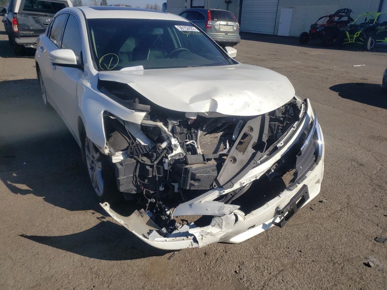 Photo 9 from auction – 2014 NISSAN ALTIMA 3.5 with VIN 1N4BL3AP8EC152858