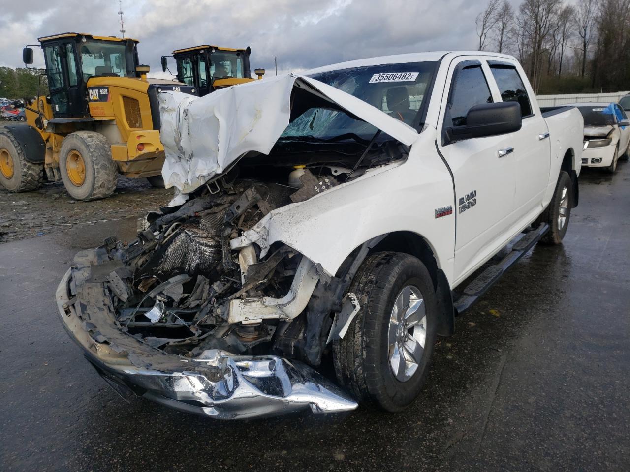 Photo 2 from auction – 2018 RAM 1500 SLT with VIN 1C6RR7LT8JS202643