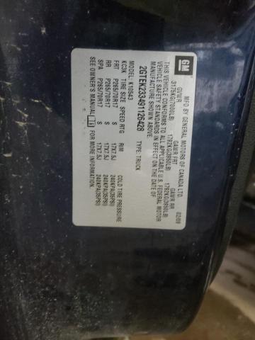 Photo 10 from auction – 2009 GMC SIERRA K15 with VIN 2GTEK233491126428