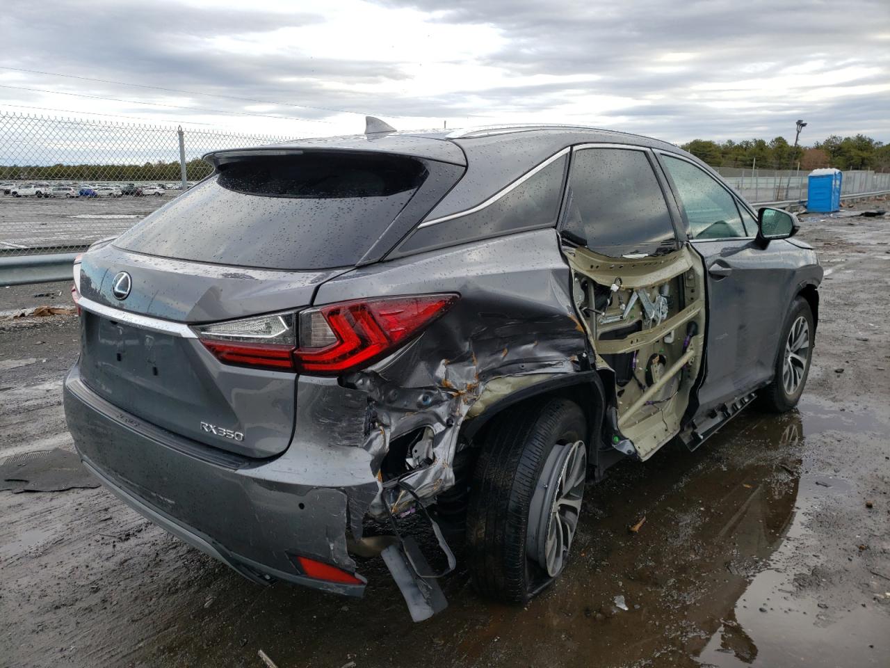 Photo 4 from auction – 2020 LEXUS RX 350 with VIN 2T2HZMDA7LC222477