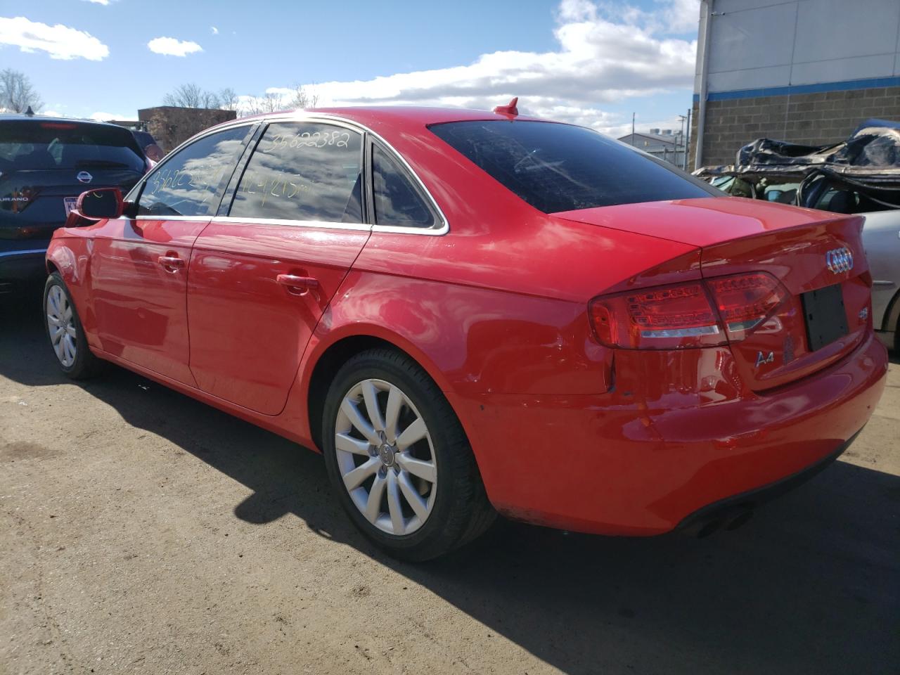 Photo 3 from auction – 2010 AUDI A4 PREMIUM with VIN WAUFFAFL1AN065263