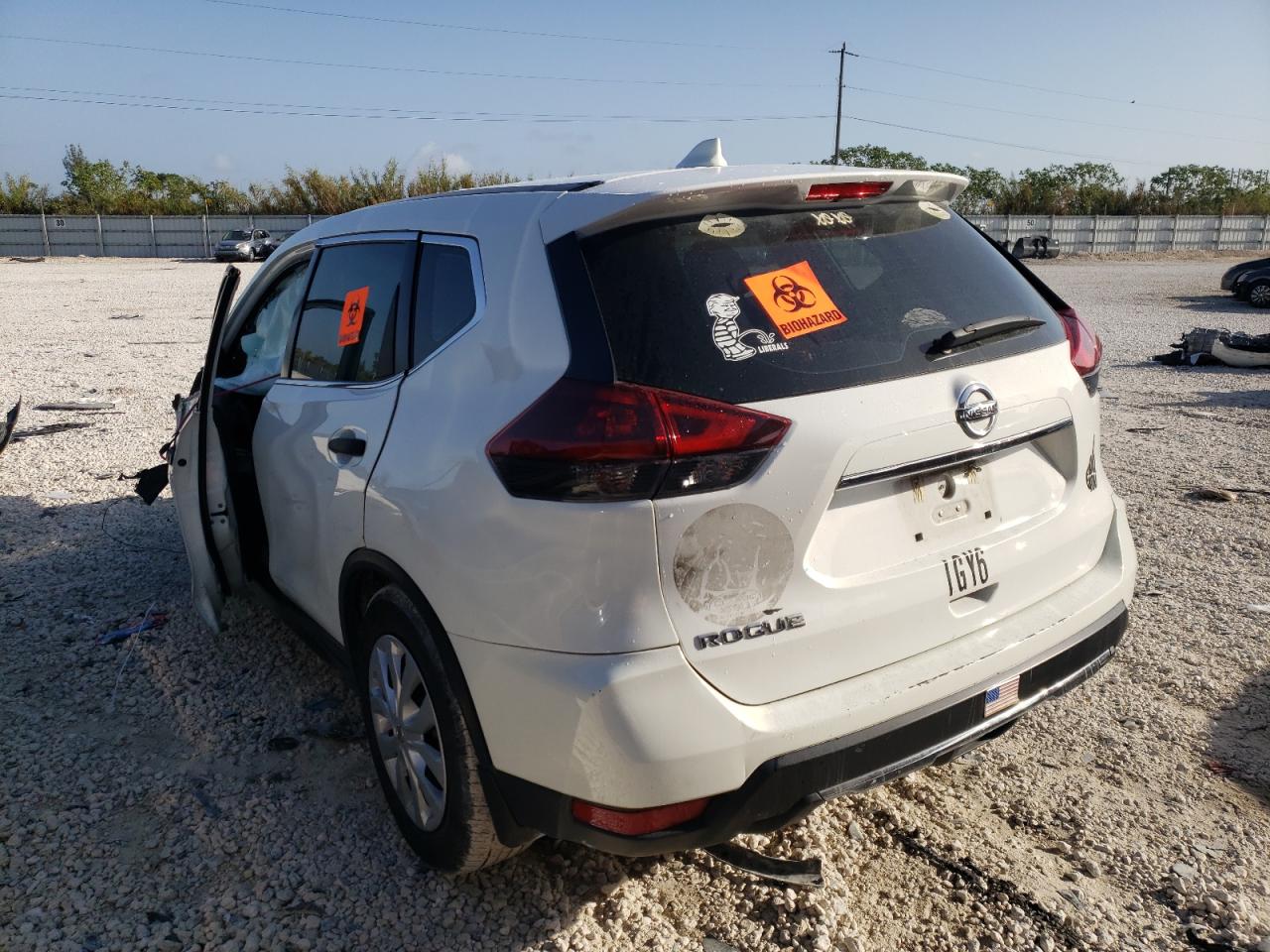 Photo 3 from auction – 2019 NISSAN ROGUE S with VIN 5N1AT2MT5KC813262