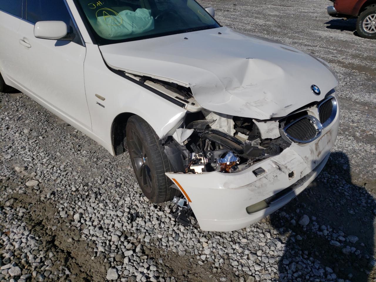 Photo 9 from auction – 2009 BMW 535 XI with VIN WBANV93559C134319