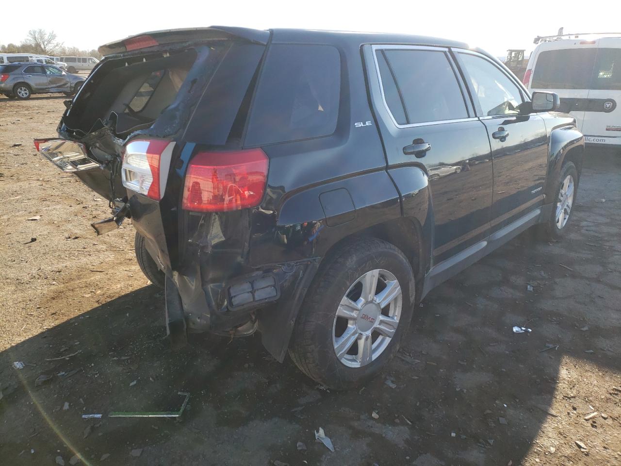 Фото 4 с аукциона – 2014 GMC TERRAIN SL с VIN 2GKFLVEK7E6373659