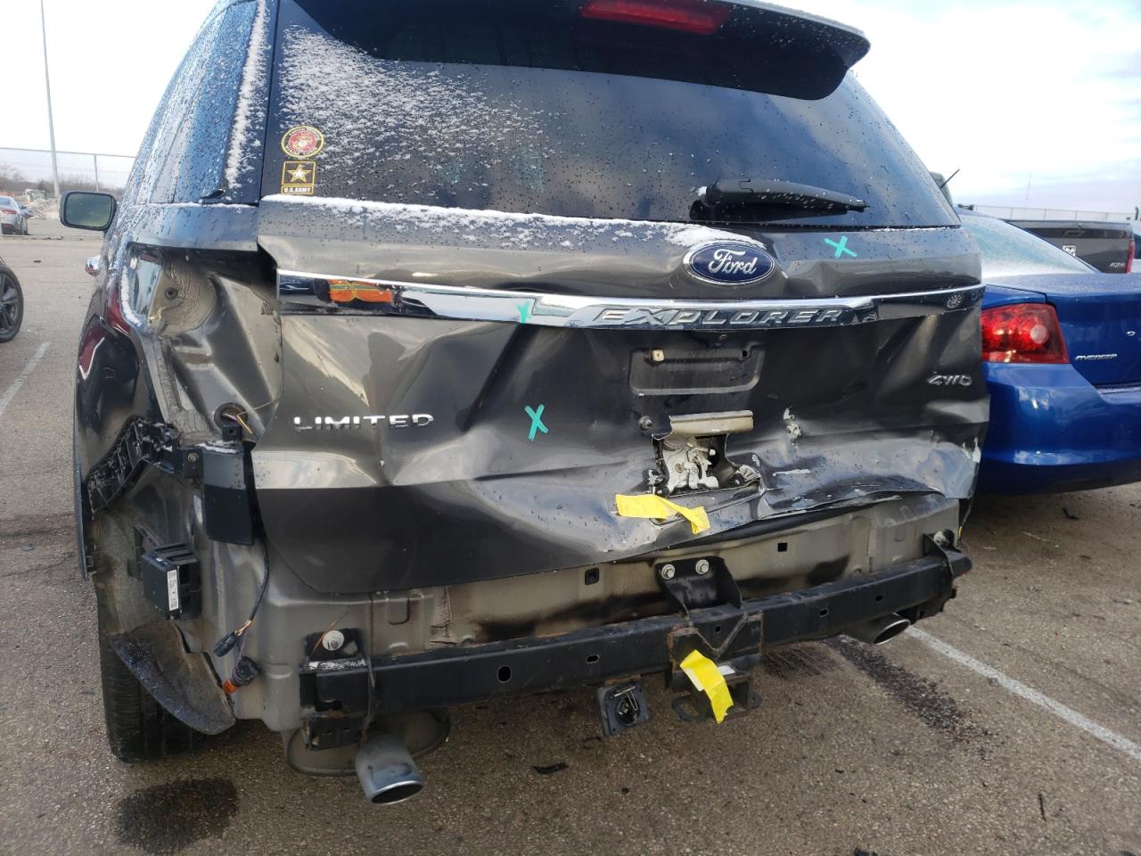 Photo 9 from auction – 2017 FORD EXPLORER L with VIN 1FM5K8F87HGD51563