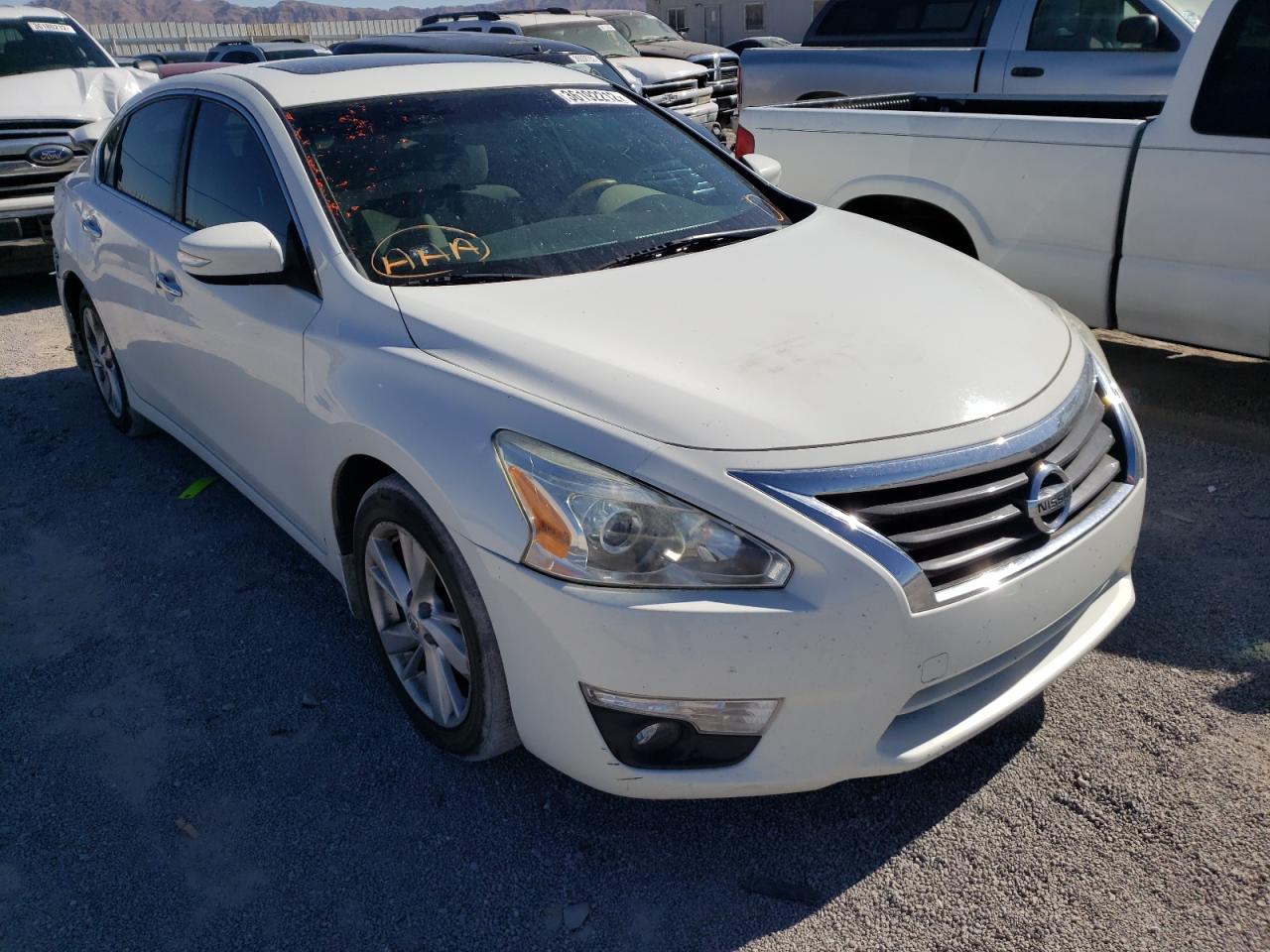 NISSAN ALTIMA 2.5 2015 with VIN 1N4AL3AP8FC441090 - Photo from auction